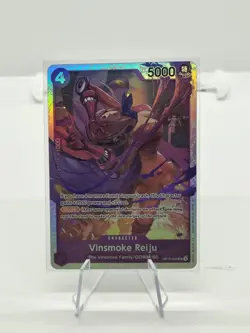 Vinsmoke Reiju OP12-063 SR Legacy of the Master ONE PIECE TCG English - Image 1