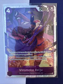 One Piece - OP12-063 Vinsmoke Reiju - Super Rare English - Image 1