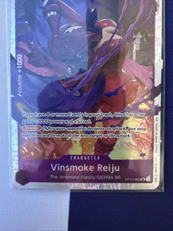 One Piece - OP12-063 Vinsmoke Reiju - Super Rare English - Image 3