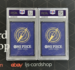 Complete 2024 One Piece 1st Anniversary Set PSA 10 Sequential Cert English T1 - Image 3