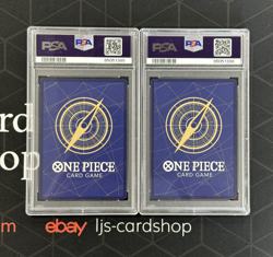 Complete 2024 One Piece 1st Anniversary Set PSA 10 Sequential Cert English T1 - Image 5