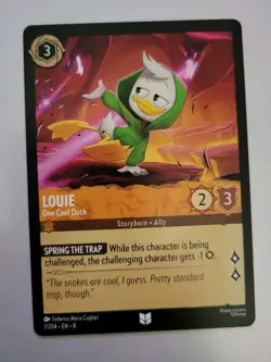 Disney Lorcana TCG - Reign Of Jafar: Louie (001/204) - Uncommon - Near Mint - Image 1