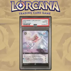 Disney Lorcana Elsa Enchanted - Spirit of Winter The First Chapter - PSA 10 2023 - Image 1