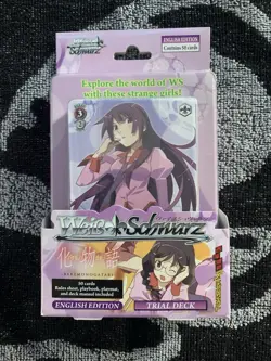 Weiss Schwarz Bakemonogatari Trial Deck English Edition - Image 1