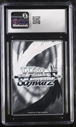 2022 WEISS SCHWARZ AOT: FINAL SEASON #SX04-032 LEVI: KEEPING WATCH CGC 10 - Image 2