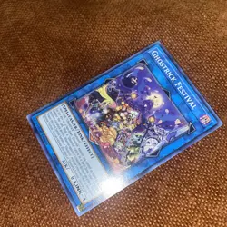 Ghostrick Festival BACH-EN047 Yu-Gi-Oh! Card NM 1st Edition - Image 3