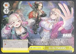 NIKKE D-OUTSIDERS Weiss Schwarz Goddess of Victory JPN NIK/S117-028 CR - Image 1