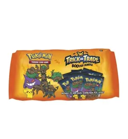 Pokemon TCG Trick or Trade Booster Bundle 35 Mini Halloween Packs 3 Cards - 105 - Image 1