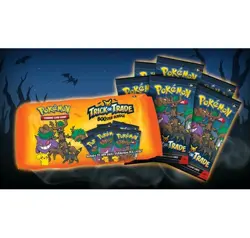 Pokemon TCG Trick or Trade Booster Bundle 35 Mini Halloween Packs 3 Cards - 105 - Image 2