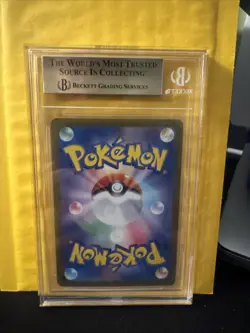 BGS 10 ⭐ Pokemon Palafin EX 207 SAR Terastal Festival Japanese Card - Image 2