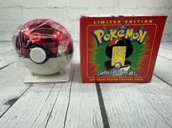 Two Pokemon 23k Gold-Plated Trading Card 1999 Burger King Togepi LE NEW SEALED. - Image 2