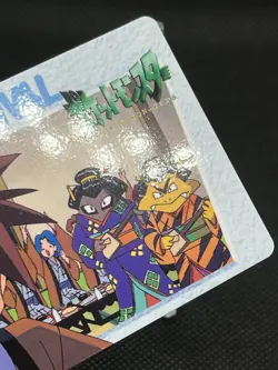 GC!! Gary Oak 96 Carddass Anime Collection 1998 Pokemon Card Japanese - Image 3