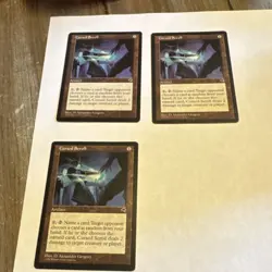Magic: The Gathering Cursed Scroll Artifact x3 Regular English Cards - Image 1