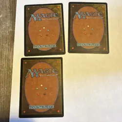 Magic: The Gathering Cursed Scroll Artifact x3 Regular English Cards - Image 2