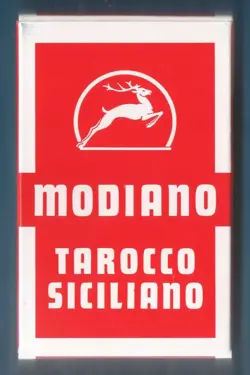 Playing Cards Carte da Gioco Tarocco Siciliano Modiano Plastificate New MA0035 - Image 1