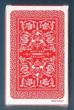 Playing Cards Carte da Gioco Tarocco Siciliano Modiano Plastificate New MA0035 - Image 2