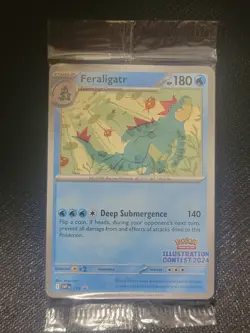 Pokemon TCG: Illustration Contest 2024 Promo 3 Card Set SEALED/NEW - Image 1