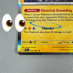 Pokemon TCG Card - Raichu 19/91 Holo Rare | 2024 Paldean Fates | lightly played - Image 5