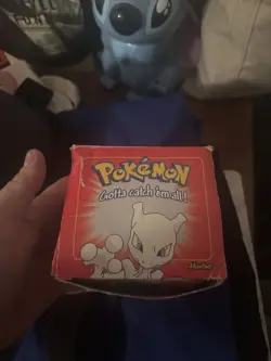 Vintage 1999 Burger King Mewtwo Pokemon 23K Gold Plated Card Sealed Never Opened - Image 1