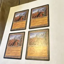Magic: The Gathering Wasteland Land Unlimited x4 English Regular - Image 2