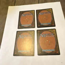 Magic: The Gathering Wasteland Land Unlimited x4 English Regular - Image 3