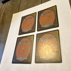 Magic: The Gathering Wasteland Land Unlimited x4 English Regular - Image 4