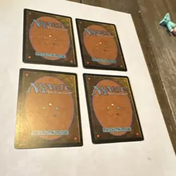 Magic: The Gathering Wasteland Land Unlimited x4 English Regular - Image 5