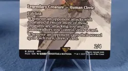 Minwu, Rebellion Strategist (Showcase) Regular: FCA Final Fantasy MTG (NM) - Image 3