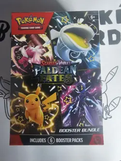 Pokemon Scarlet & Violet Paldean Fates Booster Bundle - New / Factory Sealed - Image 1