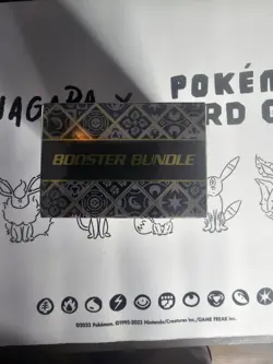 Pokemon Scarlet & Violet Paldean Fates Booster Bundle - New / Factory Sealed - Image 5