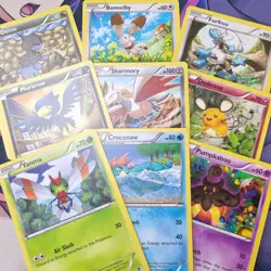 Phantom Forces Pokemon Card TCG Pick Your Card 119 Common & Uncommon Buy5Get5Fre - Image 1