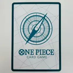 One Piece CCG Bang! Card [Gold foil parallel] (I want to meet you!! - - Japan - Image 2