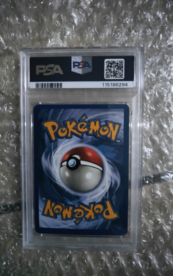 1999 Pokemon Jungle Victreebel Holo 1st Edition 14 PSA 7 NM - Image 2