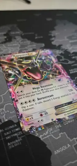 Rayquaza Ex Promo Rare | XY Black Star Promo | #XY69 | Pokemon TCG LP - Image 2