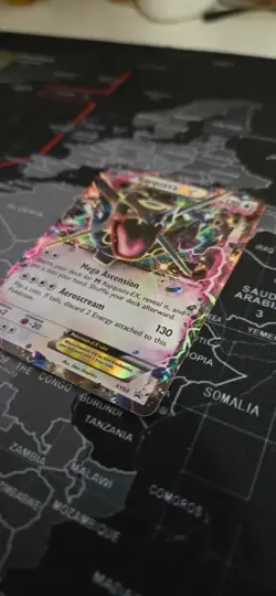 Rayquaza Ex Promo Rare | XY Black Star Promo | #XY69 | Pokemon TCG LP - Image 3