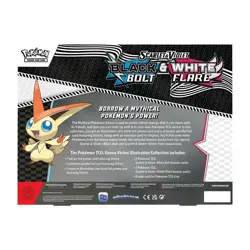 LOT OF 5 Pokemon Black Bolt White Flare Unova Victini Illustration Collection - Image 2