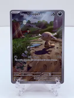 🔥Pokemon TCG-Paldean Wooper-102/094-Me02: Phantasmal Flames-Holo-M/NM!🔥 - Image 1