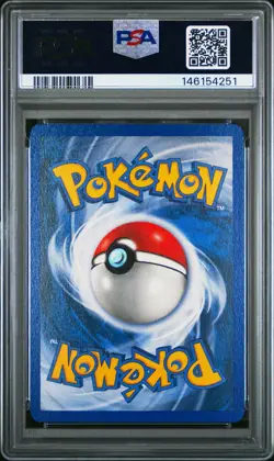 2004 Pokemon Entei Ex Holo EX Team Magma Vs Aqua 91/95 Mint PSA 9 - Image 2