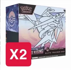Presale 2x Chaos Rising Pokemon Center ETB Elite Trainer Box PRESALE CONFIRMED - Image 1