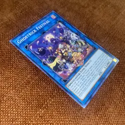 Ghostrick Festival BACH-EN047 Yu-Gi-Oh! Card NM 1st Edition - Image 2