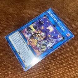 Ghostrick Festival BACH-EN047 Yu-Gi-Oh! Card NM 1st Edition - Image 3