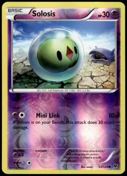 Solosis 33/124 Common Fates Collide Pokemon Reverse Holo NM - Image 1