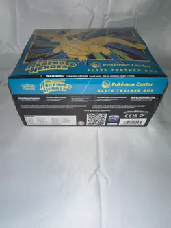 Pokemon: Ascended Heroes Pokemon Center Elite Trainer Box ETB NEW SEALED MINT - Image 4