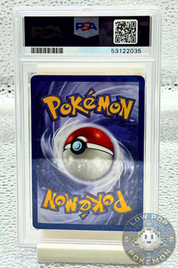 2000 Pokemon Dark Flareon Team Rocket #35 1st Edition Graded PSA 10 LOW POP! - Image 2