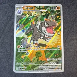 Tyrunt 070 Pokemon Center Exclusive Mega Evolution Black Star Promo Pokemon - Image 1