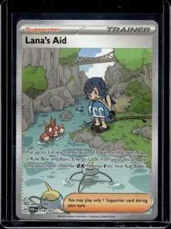 Pokemon SV06: Twilight Masquerade Lana's Aid 219/167 - Image 1