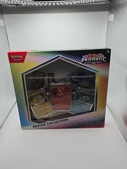 Pokemon TCG: Prismatic Evolutions Poster Collection Box BRAND NEW SEALED - Image 1