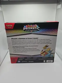 Pokemon TCG: Prismatic Evolutions Poster Collection Box BRAND NEW SEALED - Image 3