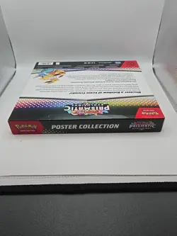 Pokemon TCG: Prismatic Evolutions Poster Collection Box BRAND NEW SEALED - Image 5