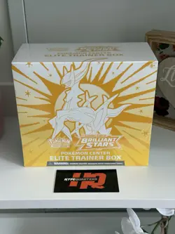 Brilliant Stars Pokemon Center Elite Trainer Box Exclusive ETB - Image 2